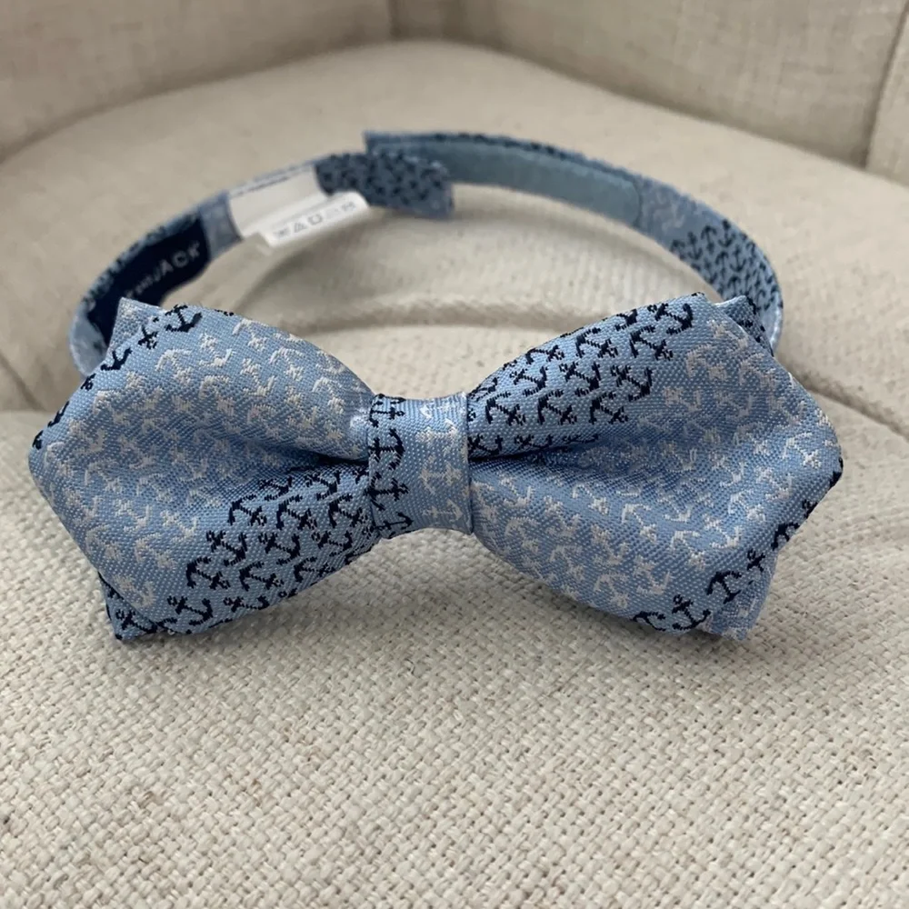 Janie and Jack Anchor Bowtie